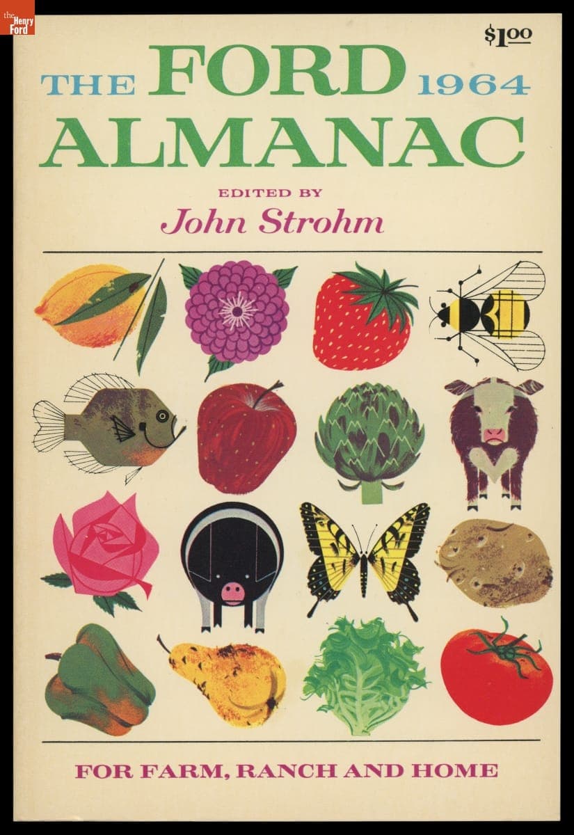 The Ford Almanac for Farm, Ranch and Home, 1964