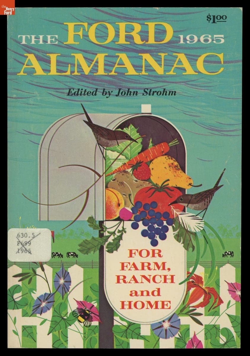 The Ford Almanac for Farm, Ranch and Home, 1965