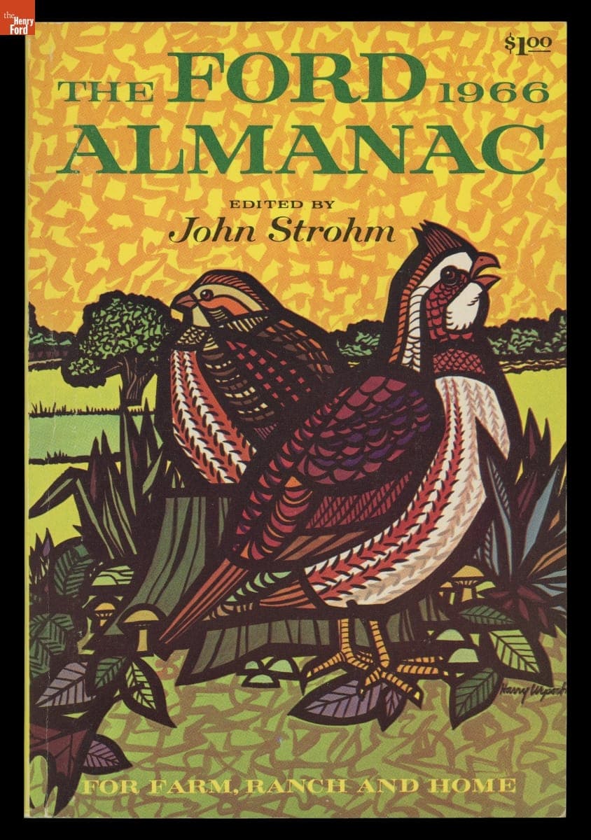 The Ford Almanac for Farm, Ranch and Home, 1966