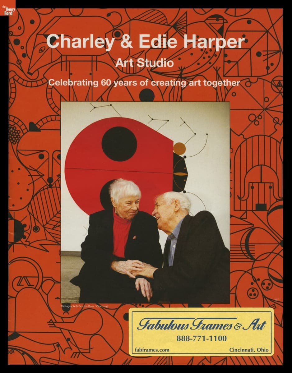 Charley & Edie Harper Art Studio: Celebrating 60 Years of Creating Art Together, 2006
