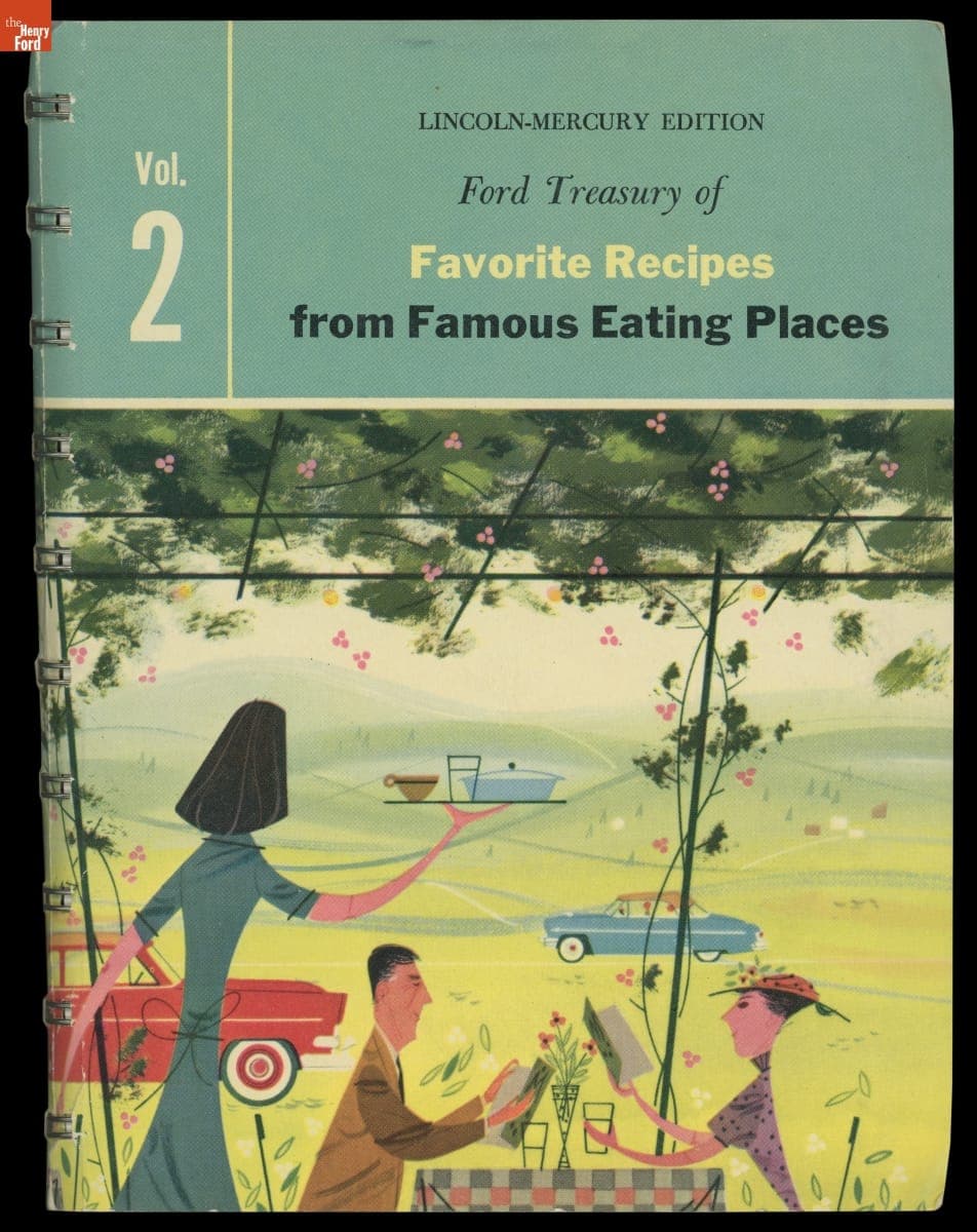 "The Second Ford Treasury of Favorite Recipes from Famous Eating Places," 1954