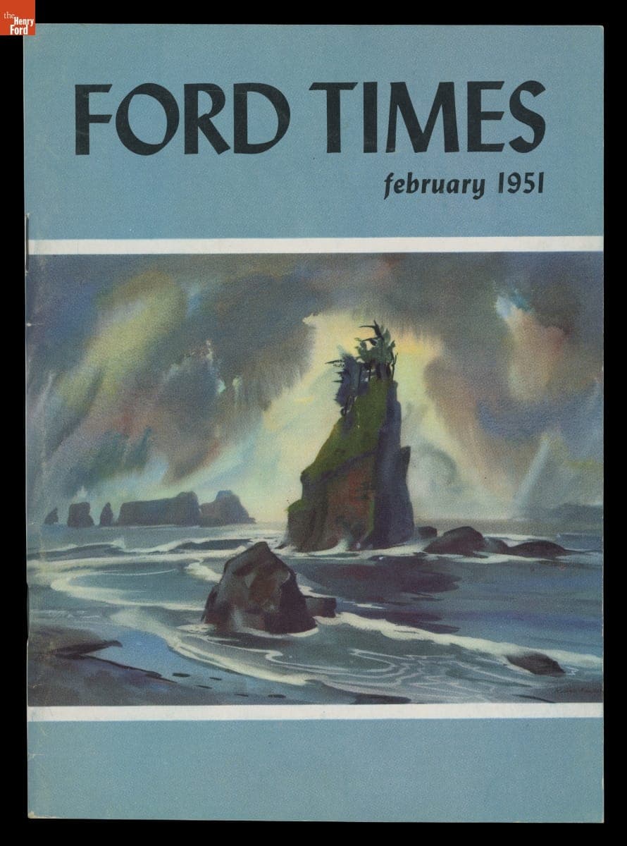 "Ford Times," February 1951