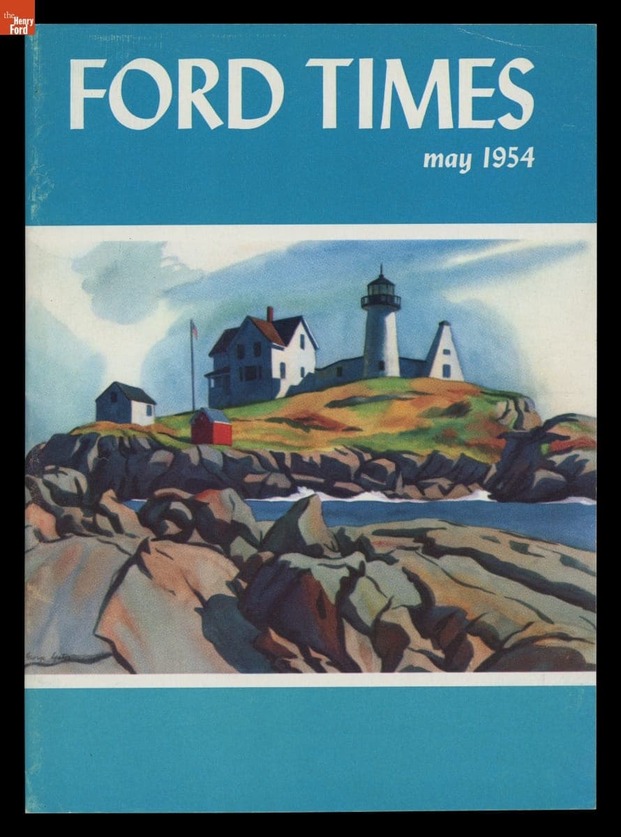 "Ford Times," May 1954