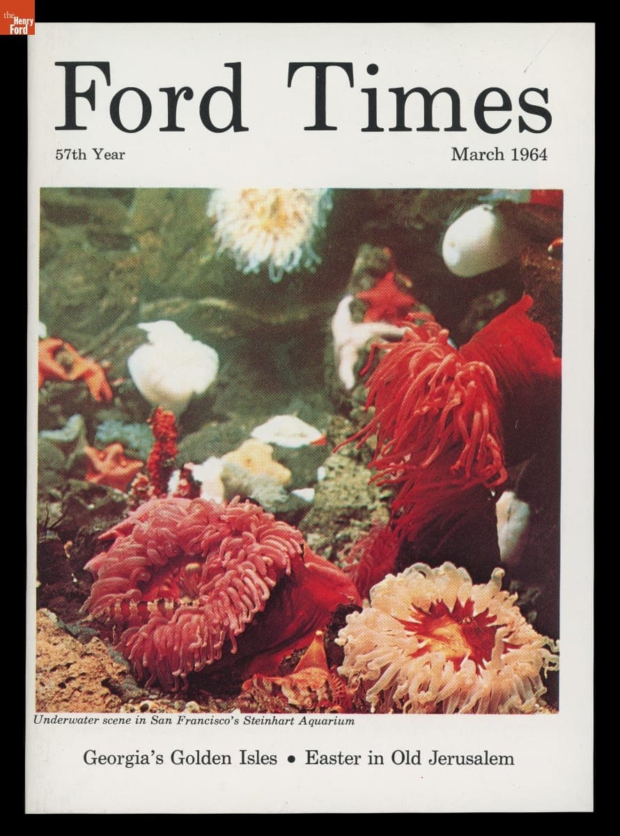 "Ford Times," March 1964