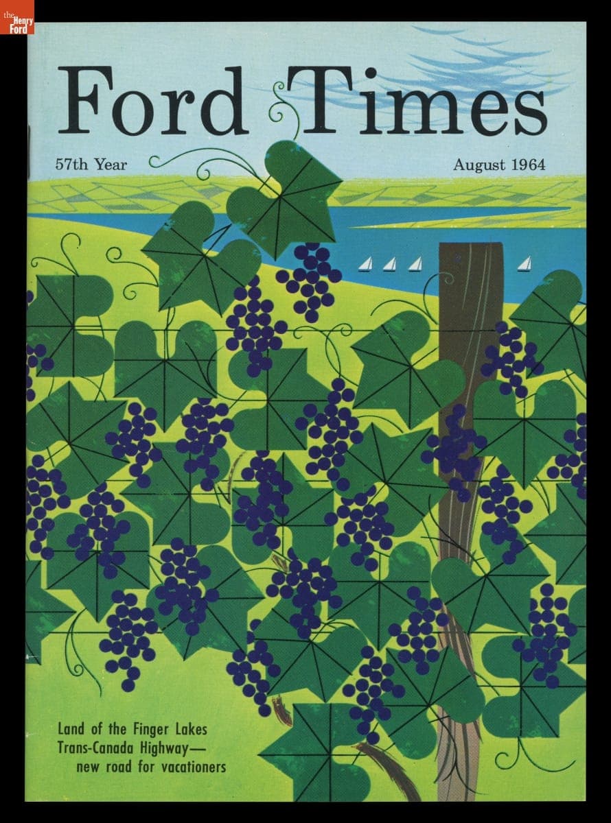 "Ford Times," August 1964