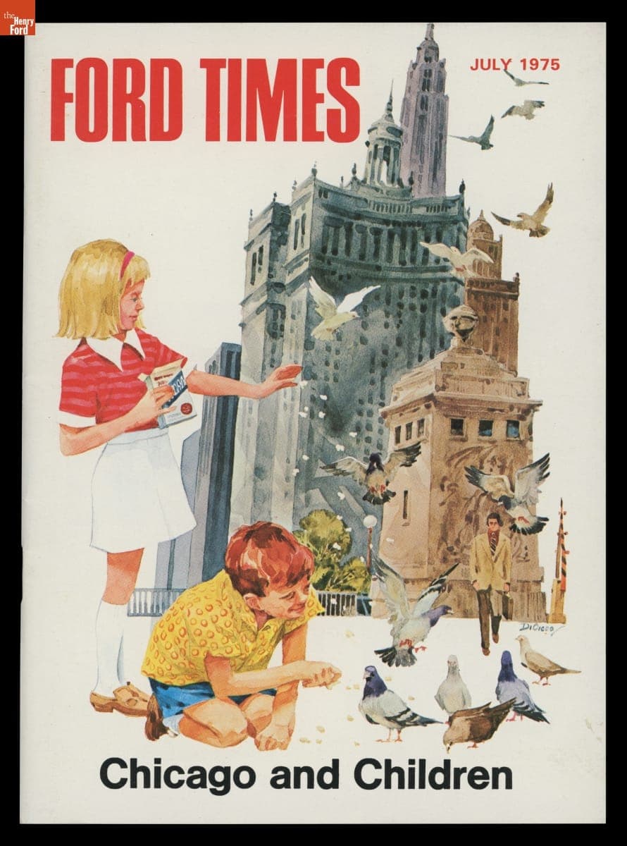 "Ford Times," July 1975