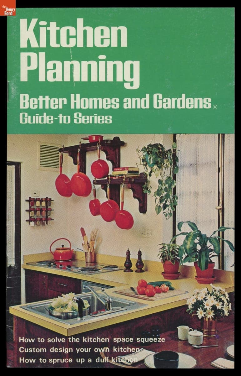 Kitchen Planning: Better Homes and Gardens Guide-to Series, 1975