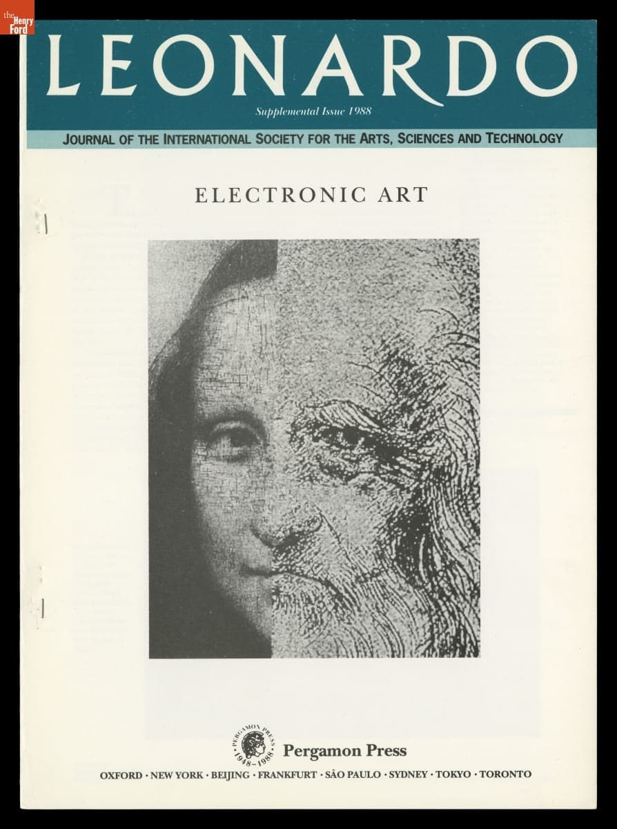 Journal of the International Society for the Arts, Sciences and Technology Supplemental Issue, 1988