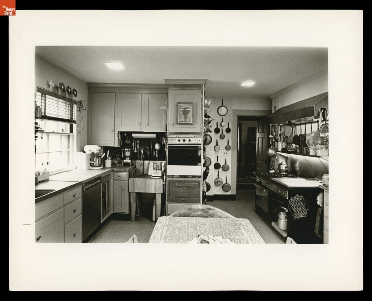 Julia Child's Kitchen, 1977