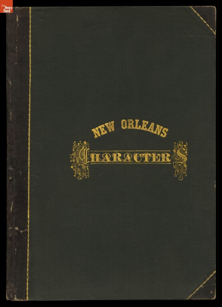 New Orleans Characters, 1876
