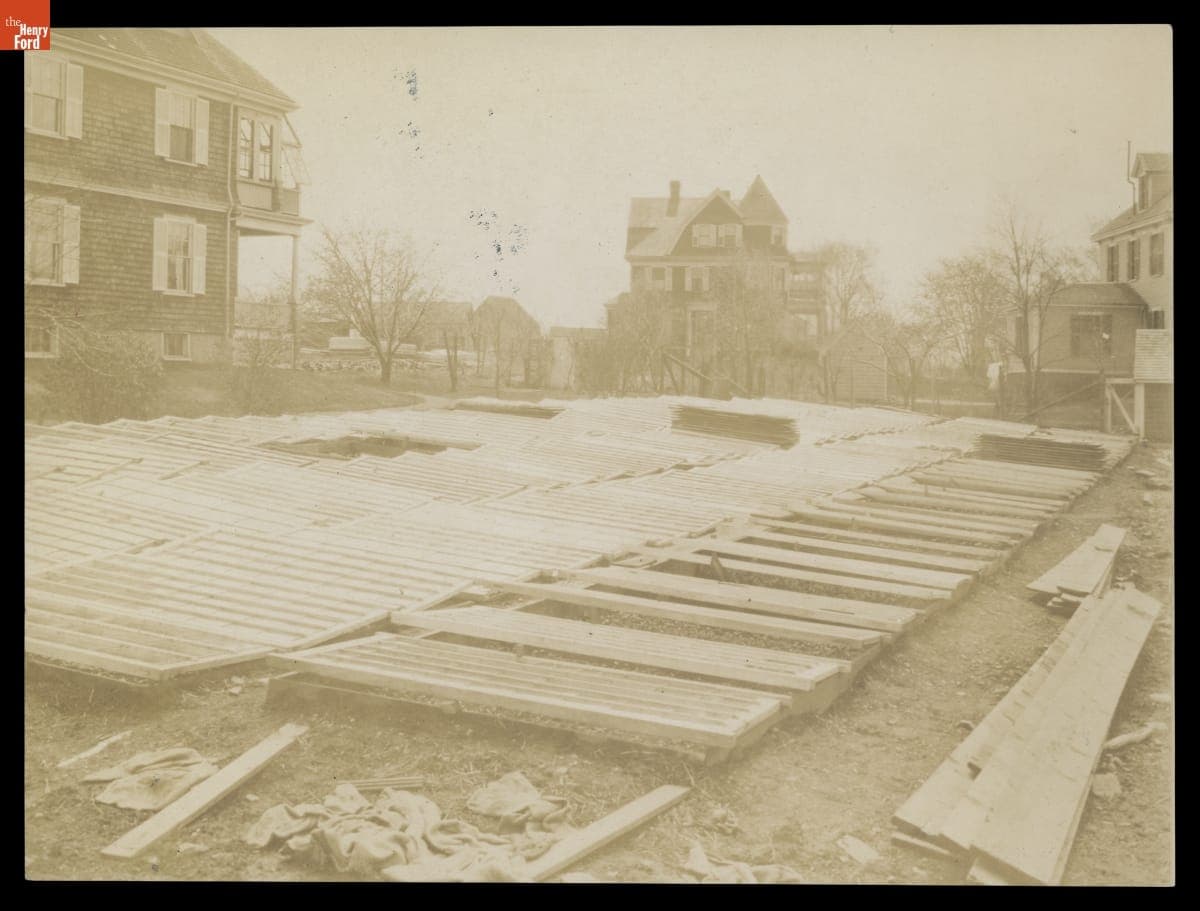 Hot Bed for Early Plants, circa 1923