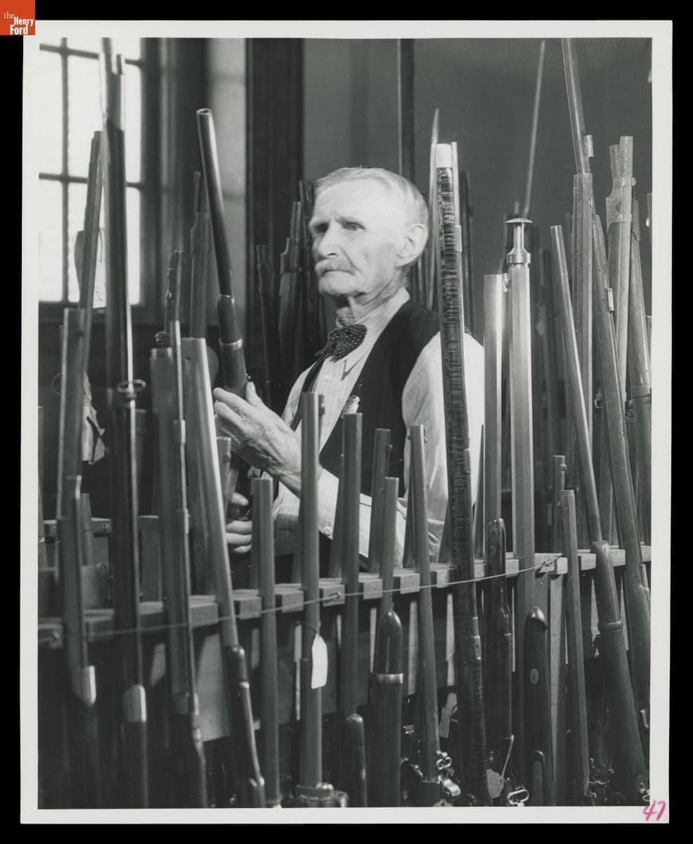 Fred Miller, January 1932