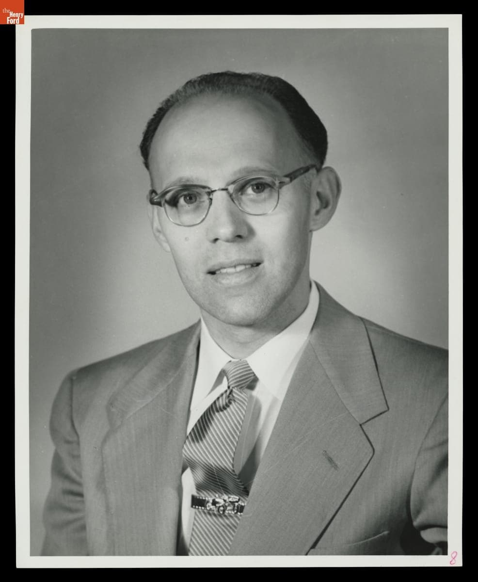 Frank Caddy, May 1954