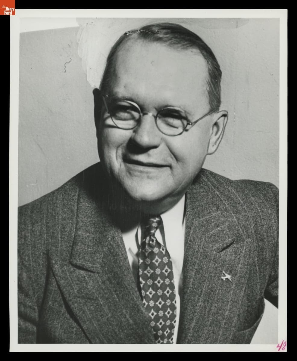 William A. Simonds, circa 1945