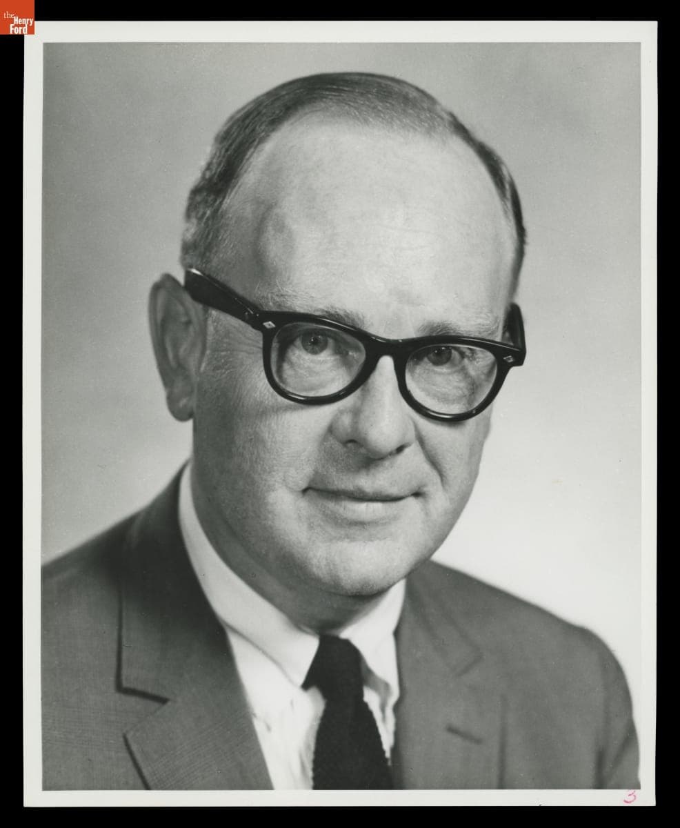 Robert G. Wheeler, Edison Institute Vice President and Trustee, October 1967