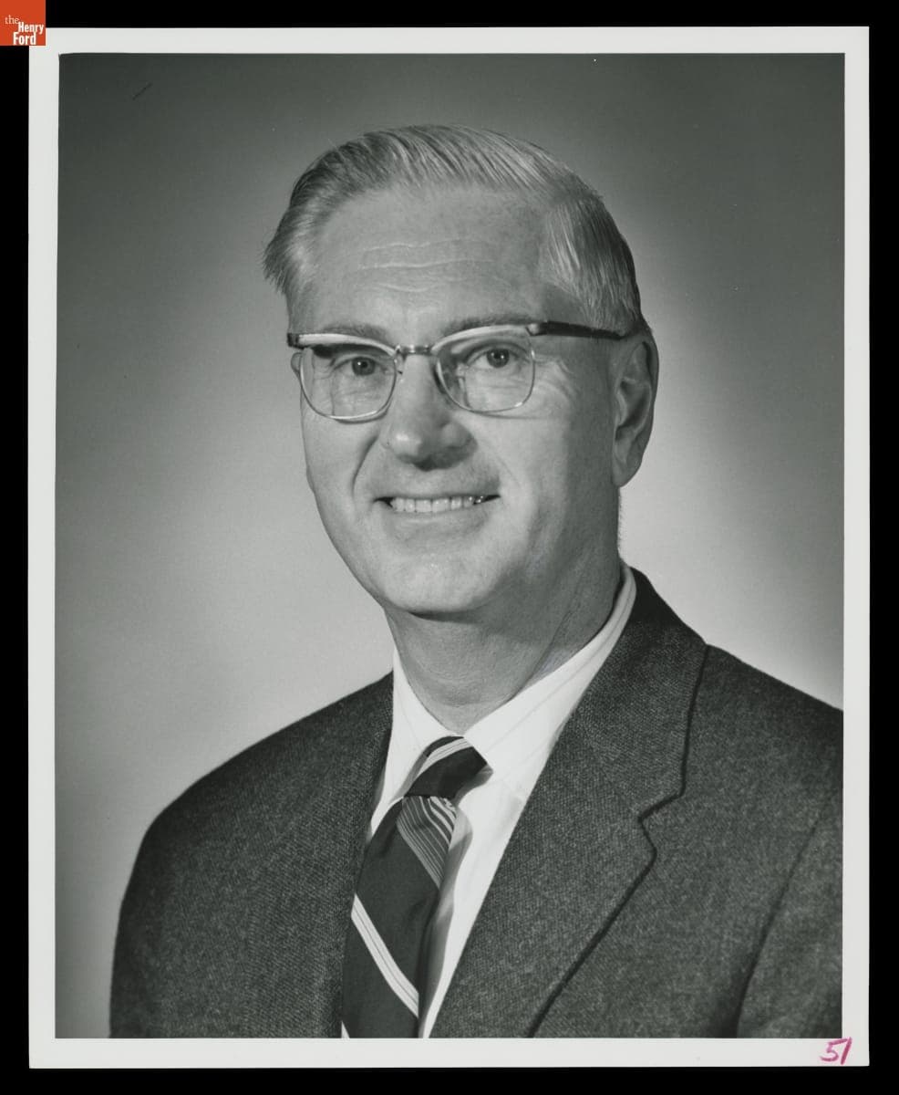 Edison Institute Schools Teacher and Principal, Mark Stroebel, September 1969