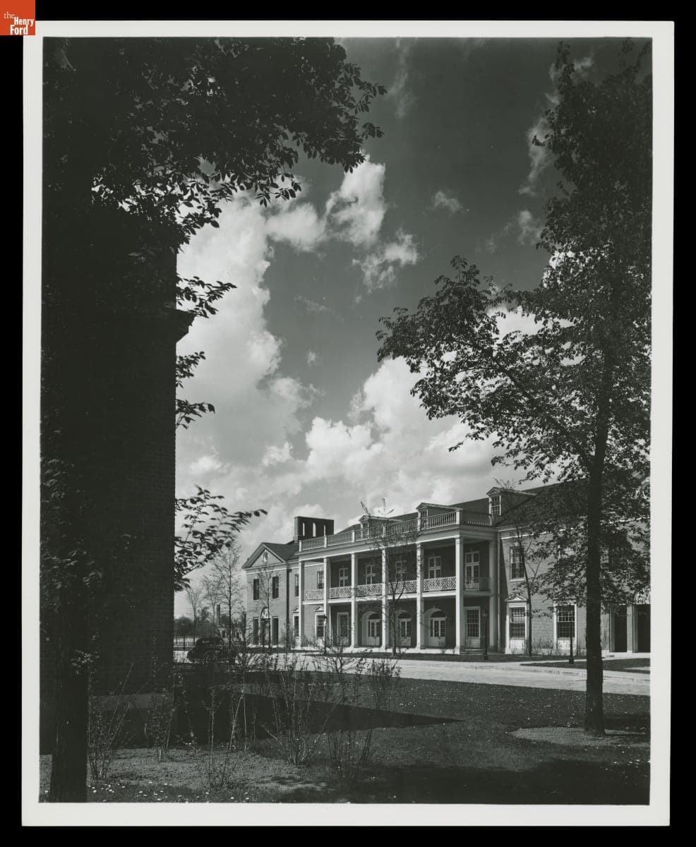 Edison Institute Education Building (Lovett Hall), May 1938
