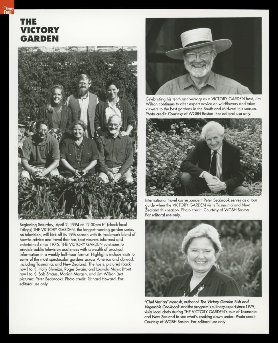 "The Victory Garden," 1994