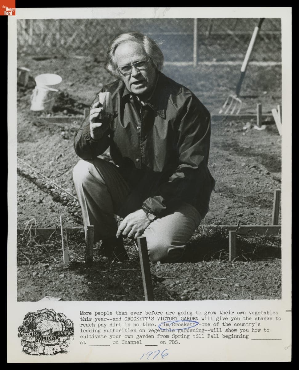 "Crockett's Victory Garden," 1976
