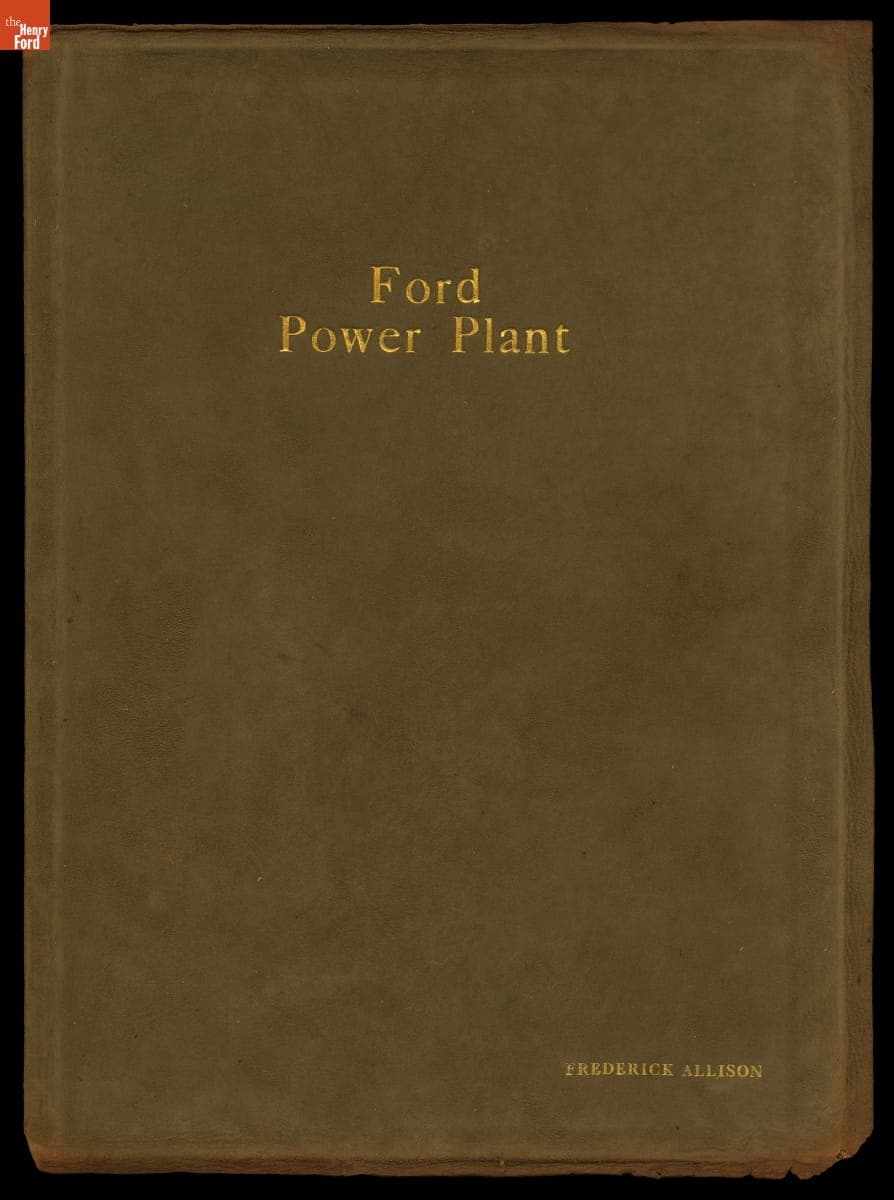 "Ford Power Plant," Articles from "Power" Magazine, 1916-1917