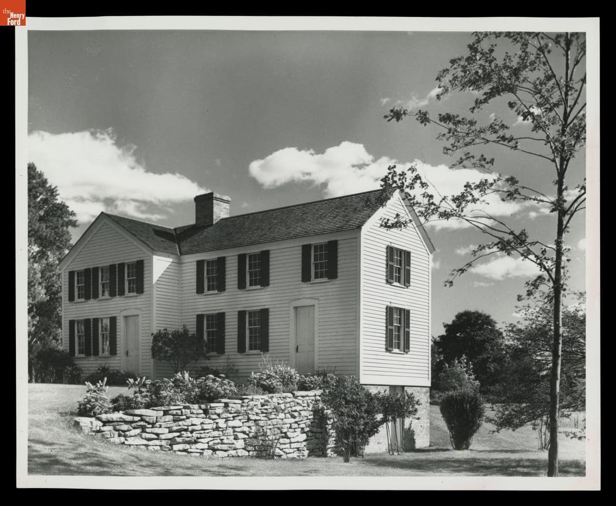 Luther Burbank Birthplace in Greenfield Village