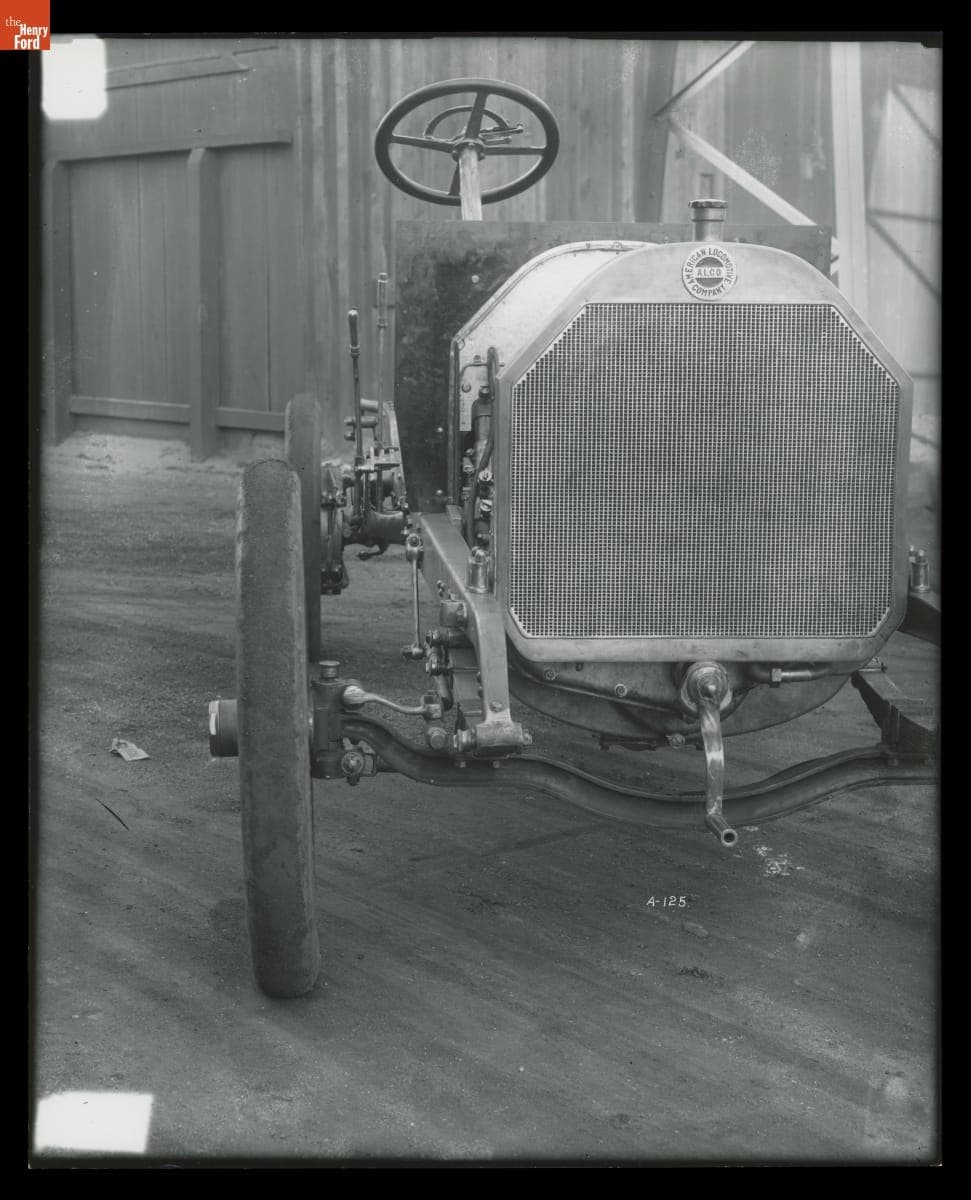 ALCO Automobile Chassis, 1910-1911