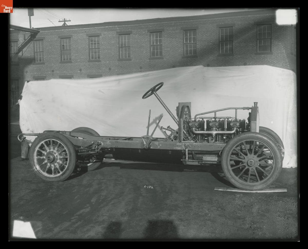 ALCO Automobile Chassis, 1910-1911