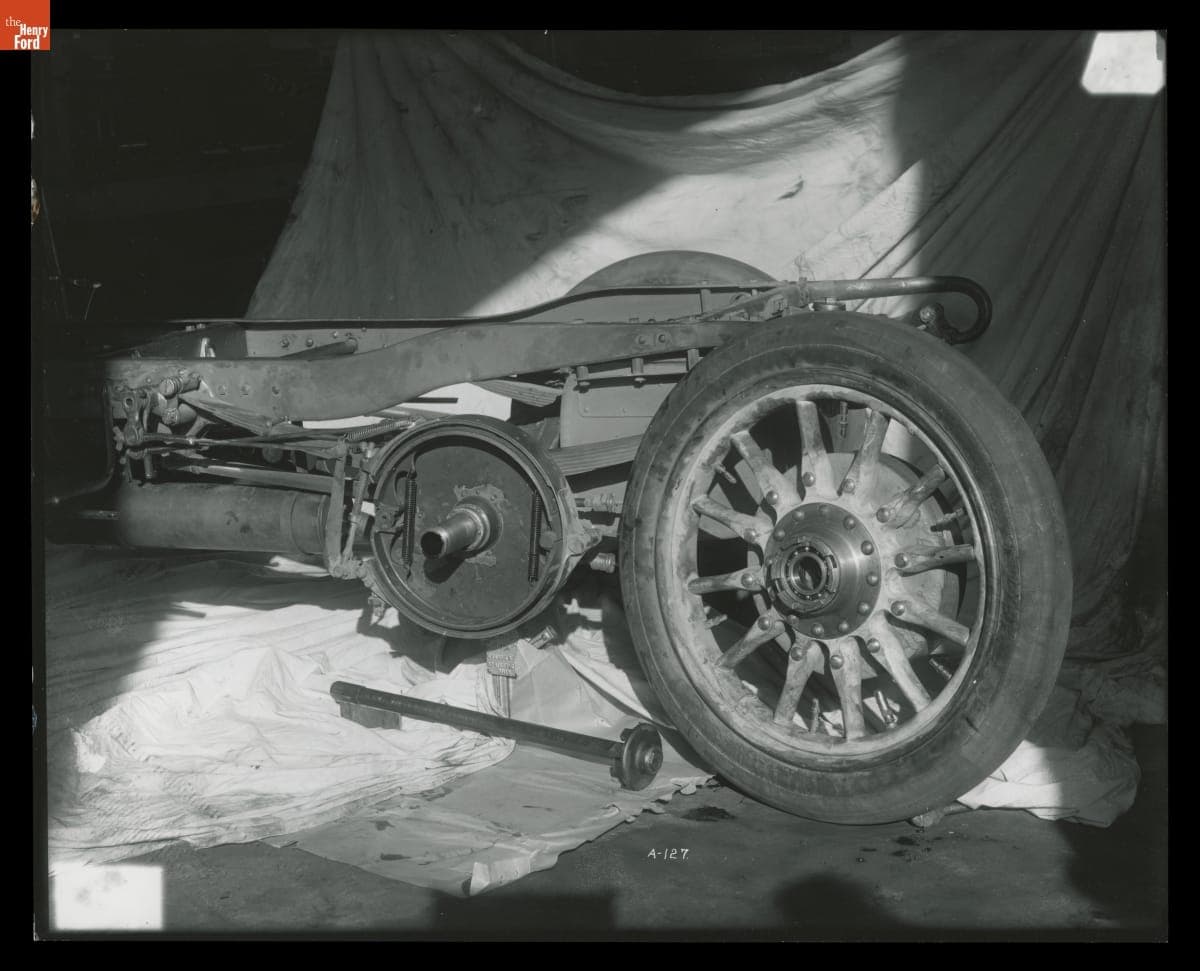 ALCO Automobile Chassis, 1910-1911