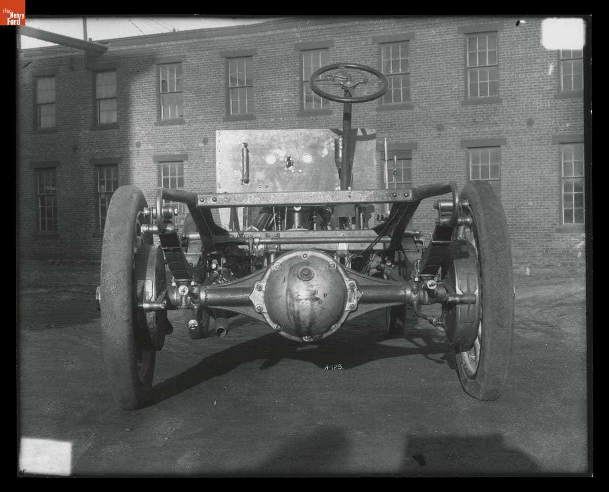 ALCO Automobile Chassis, 1910-1911