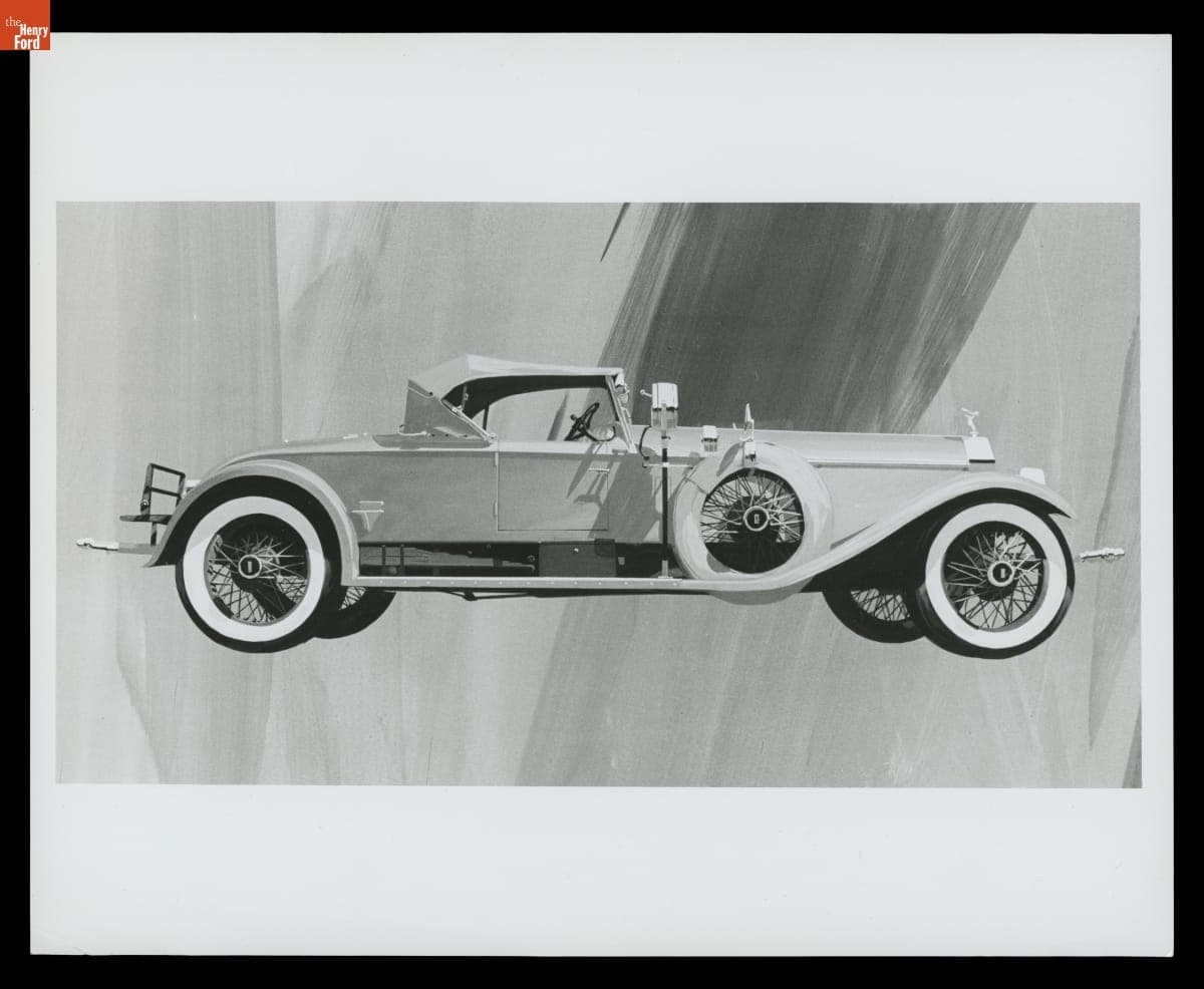 1923 Rolls-Royce Silver Ghost