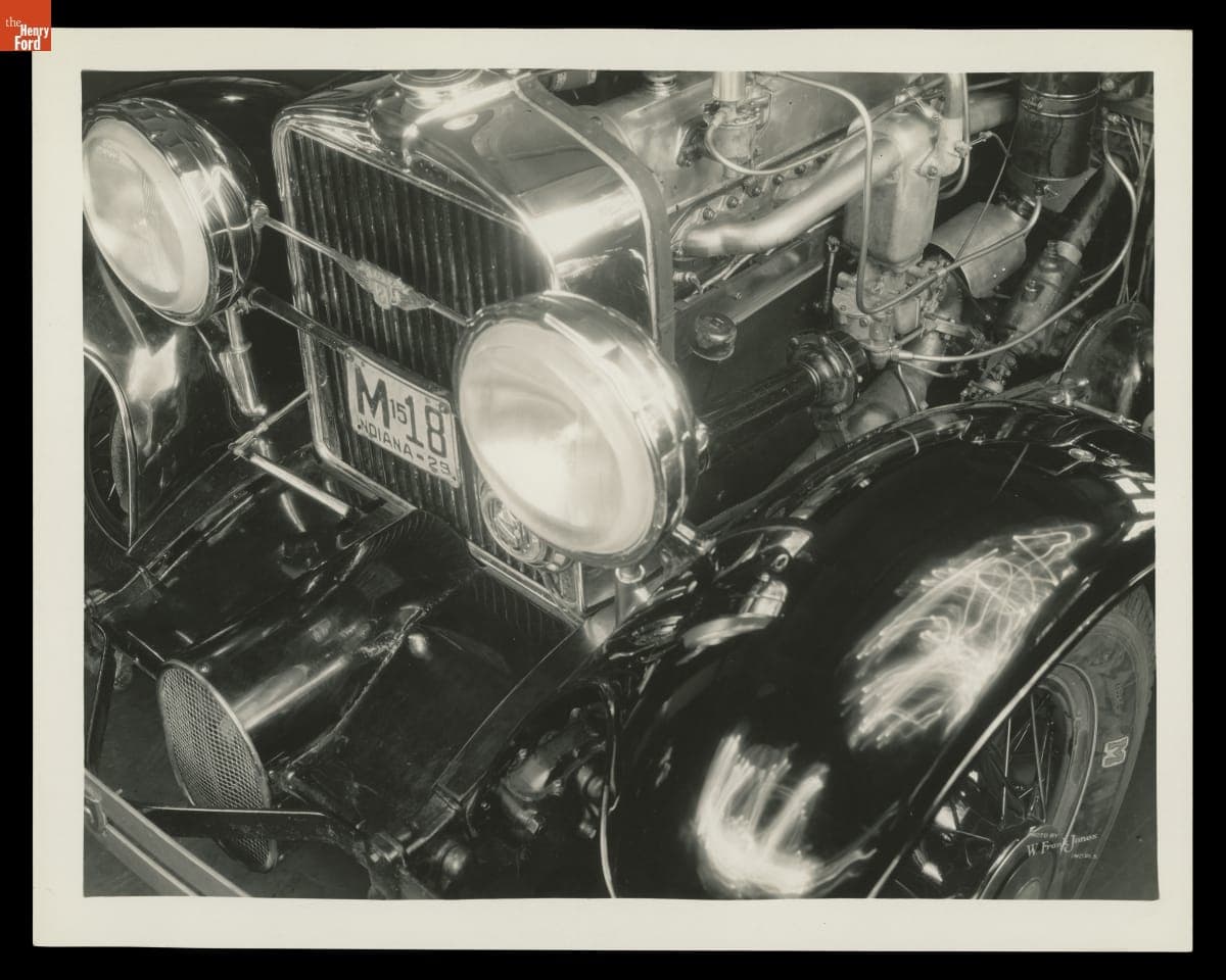 Stutz Automobile, circa 1929