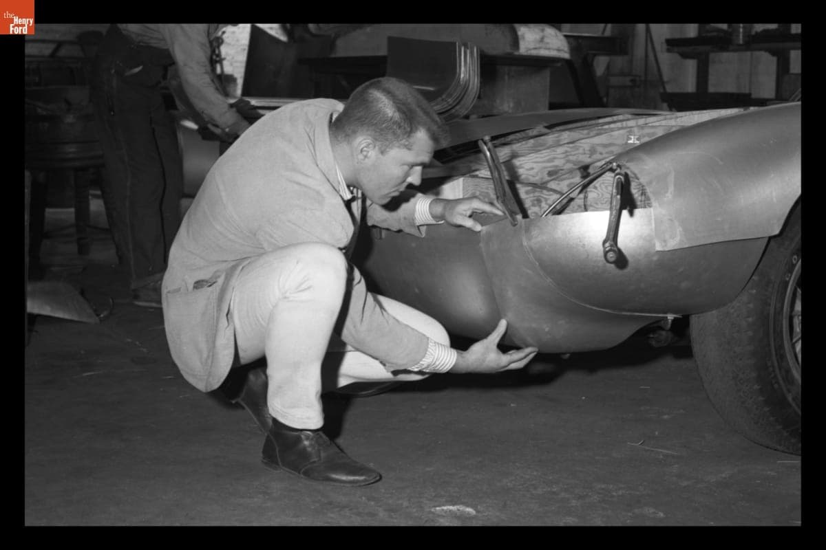 Building the Shelby Cobra Daytona Coupe, 1963-1964