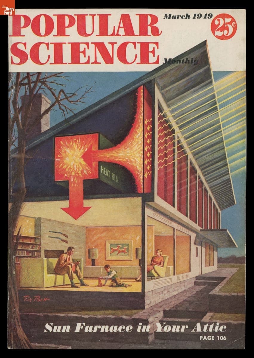 "Popular Science," March 1949