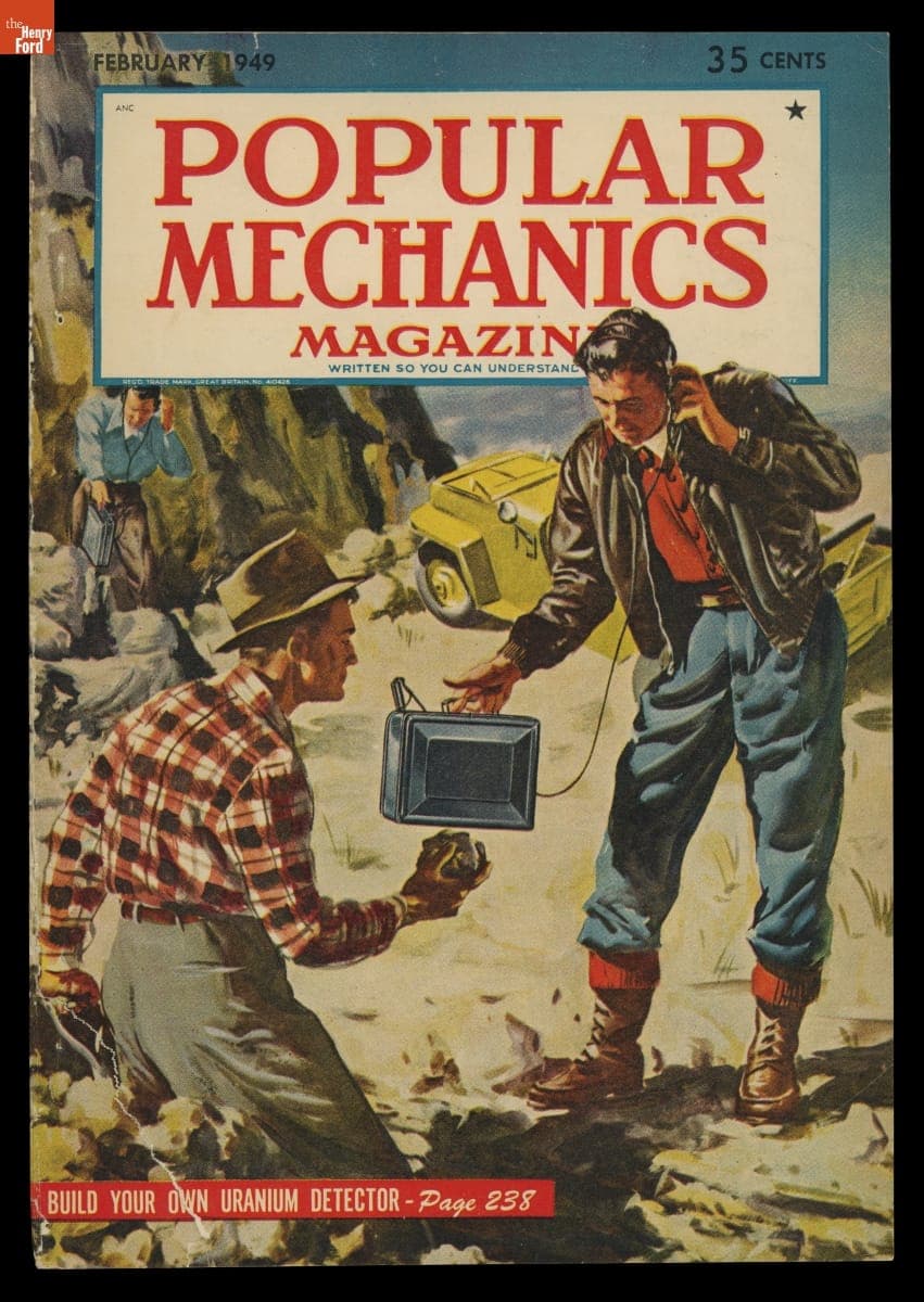 "Popular Mechanics," February 1949