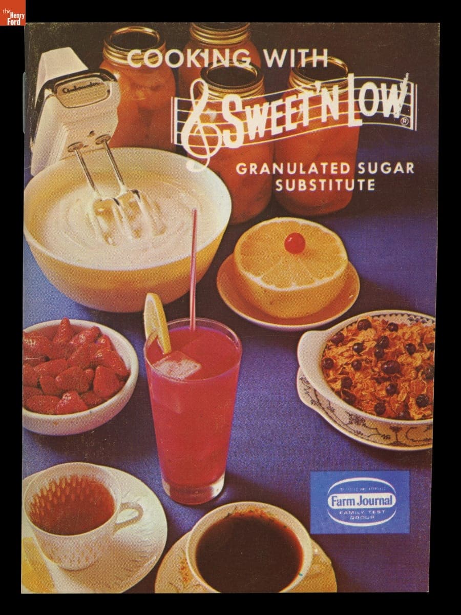 "Cooking with Sweet 'N Low Granulated Sugar Substitute," 1965