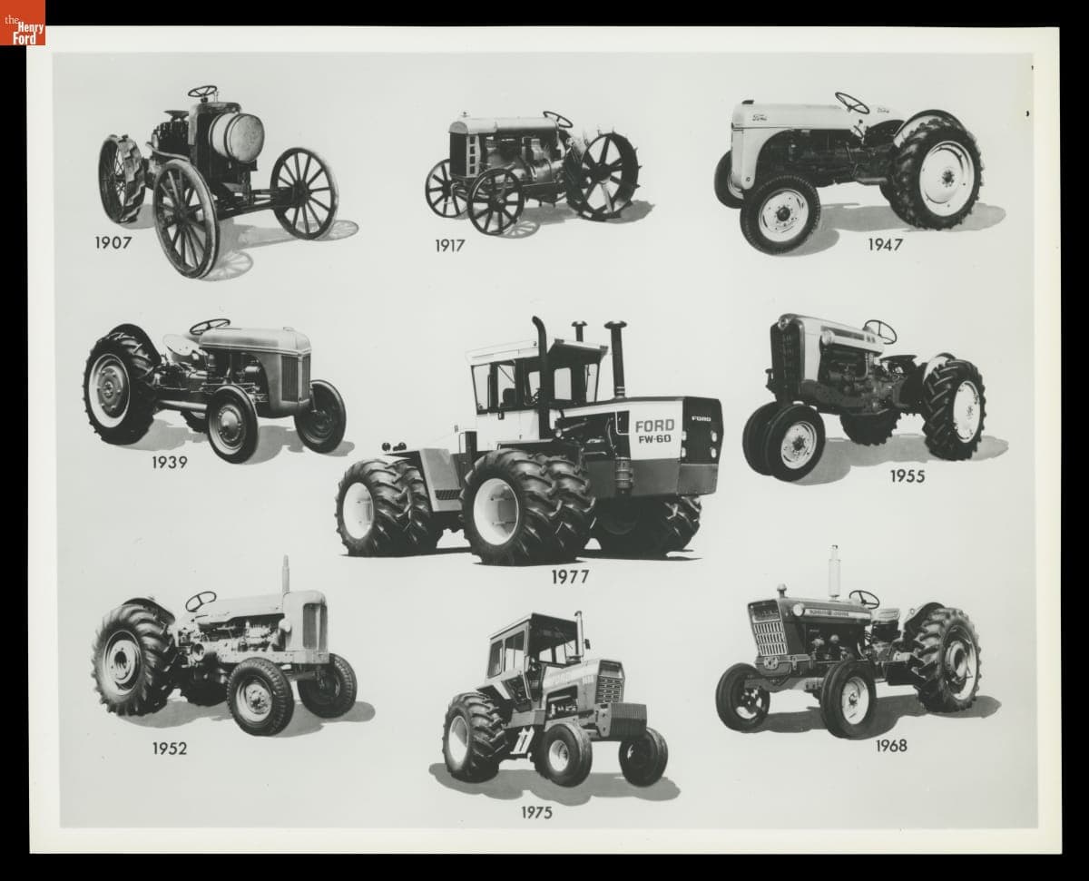"Seventy Years of Ford Farm Tractors," 1977