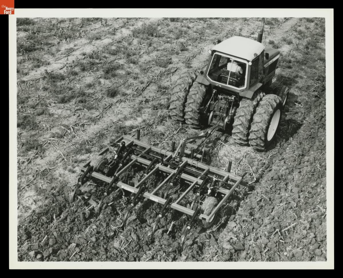 Ford Series 138, "Soil Keeper" Tractor Implement, 1980