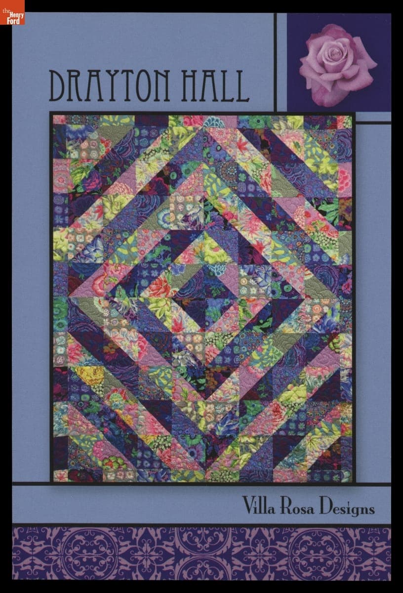 Quilt Pattern, "Drayton Hall," 2016