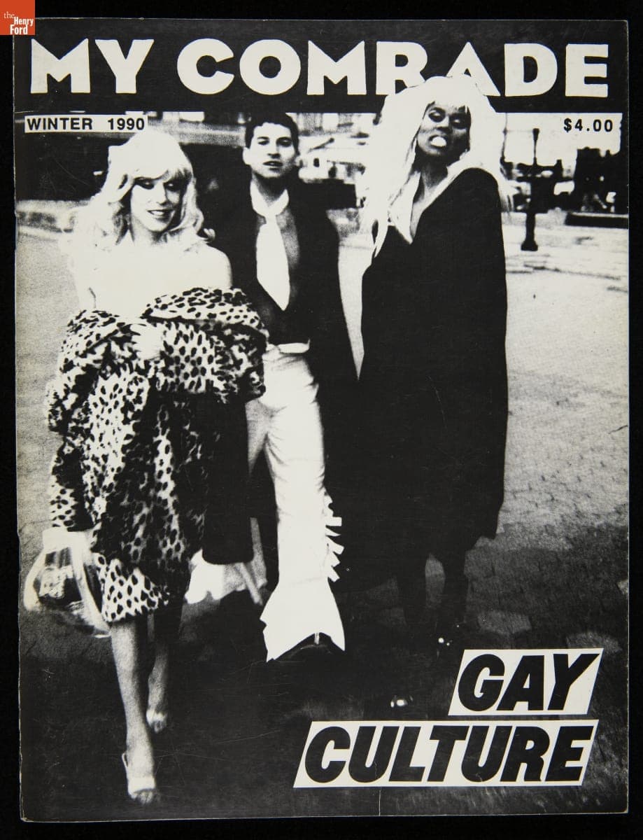 "My Comrade" and "Sister!" Magazines, Winter 1990