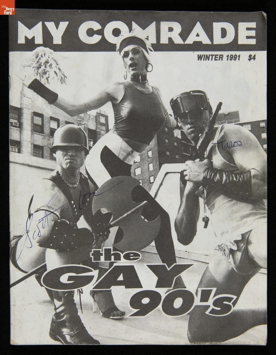 "My Comrade" and "Sister!" Magazines, Winter 1991