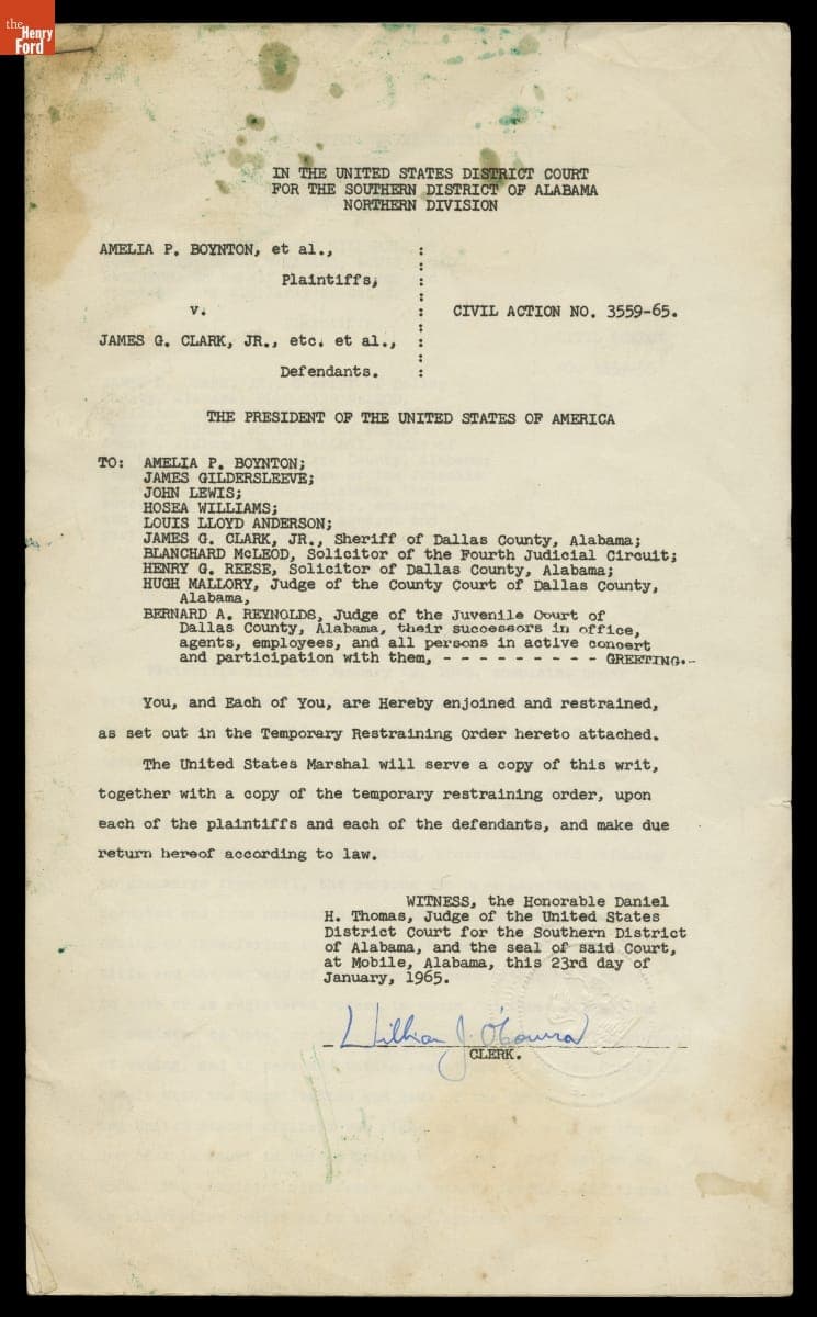 The Long March to Voting Rights-image