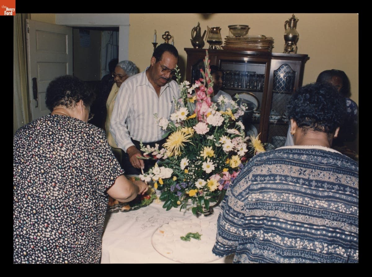 Social Gathering inside the Jackson Home, Selma, Alabama, 1999-2002