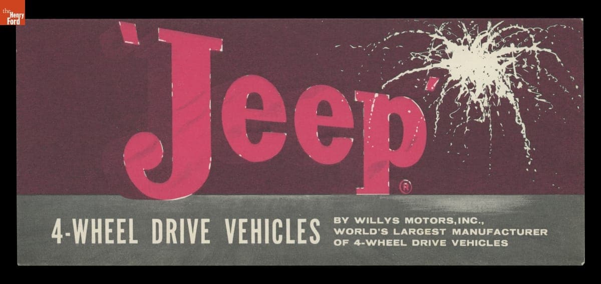 "Jeep 4-Wheel Drive Vehicles," 1957-1961