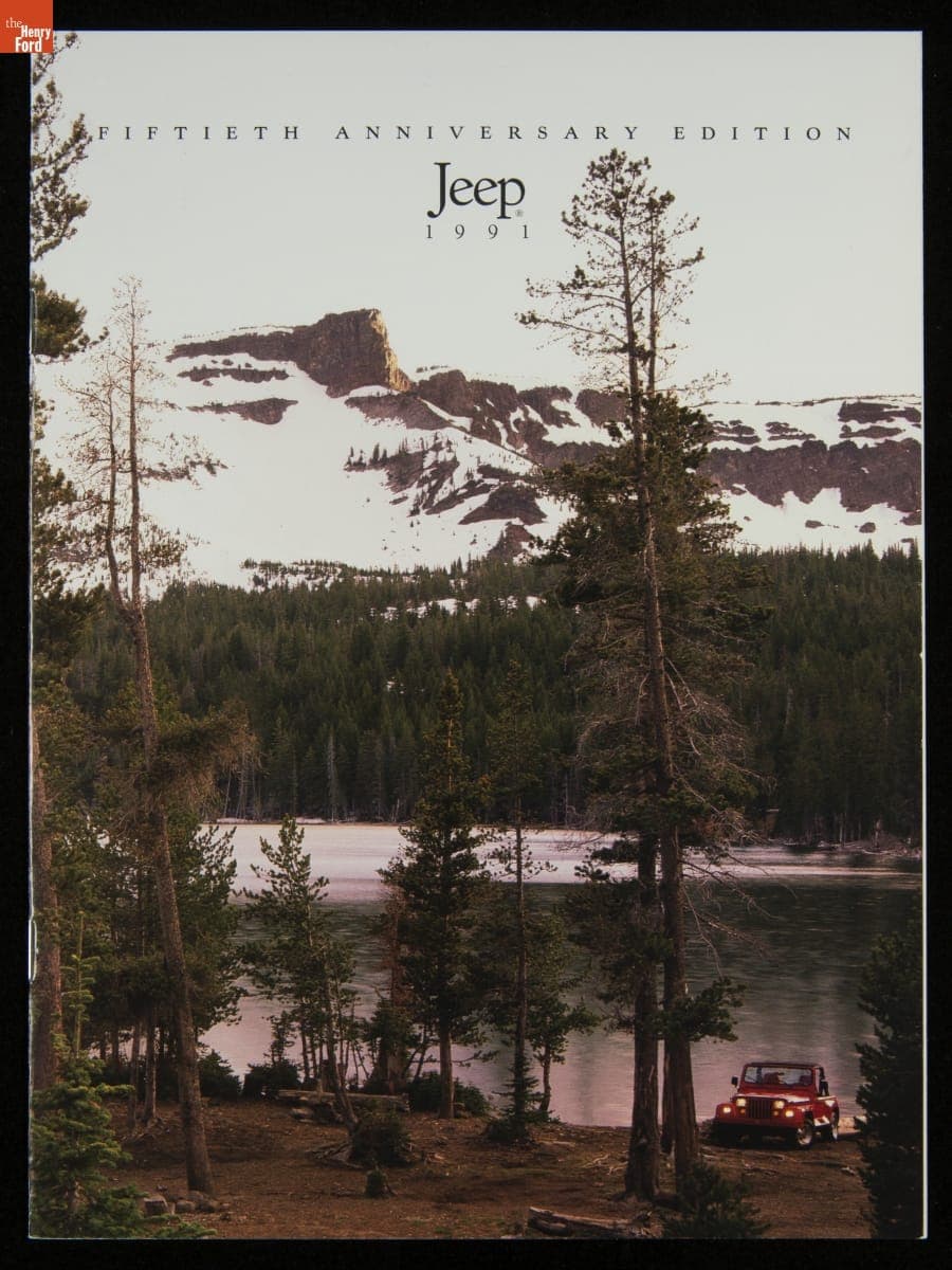 "Jeep 1991 Fiftieth Anniversary Edition" Catalog, 1991