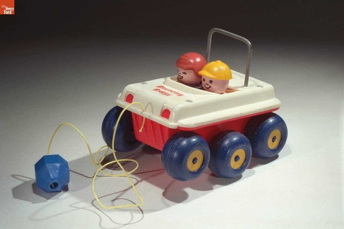 Fisher-Price Dune Buggy, 1973-1979
