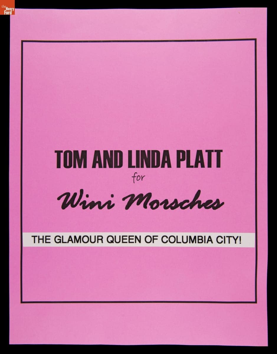 Tom and Linda Platt Clothing Design Album Made for Winifred Morsches, 2008