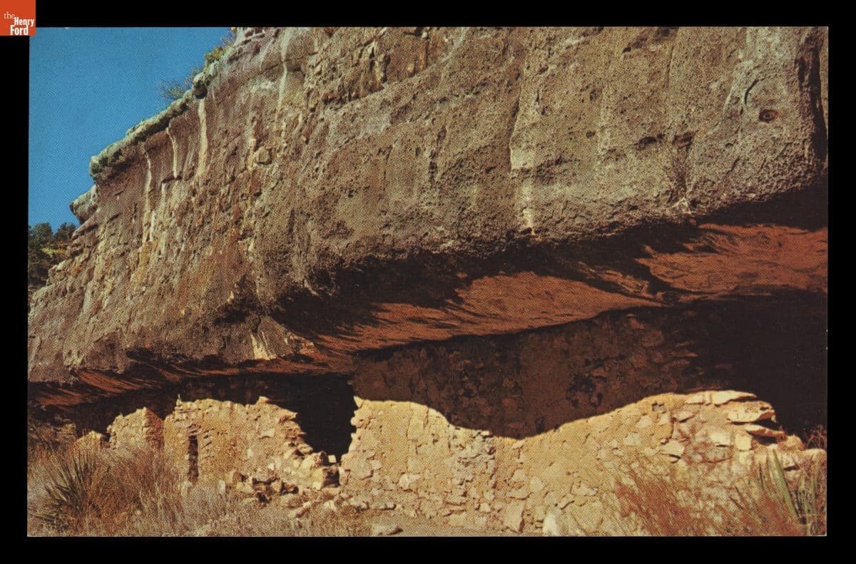 Walnut Canyon, circa 1970