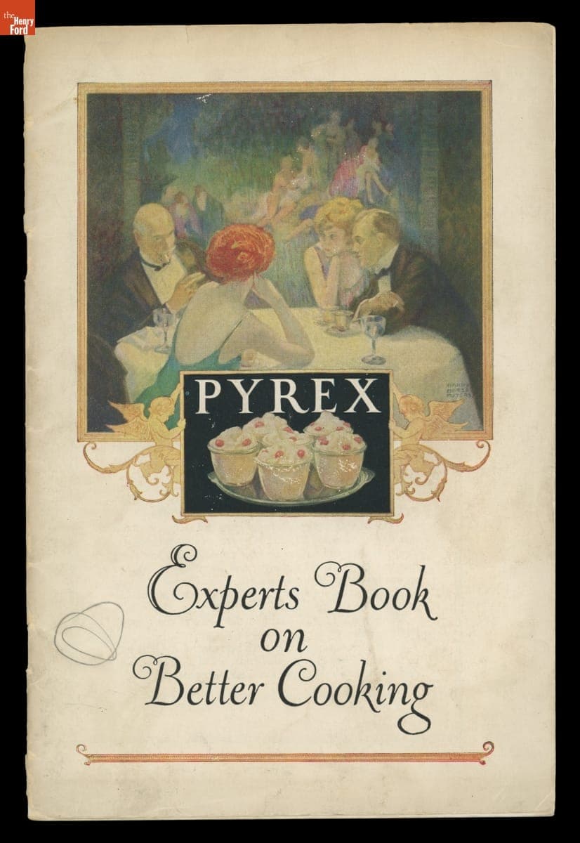 Pyrex Experts Book on Better Cooking, 1925