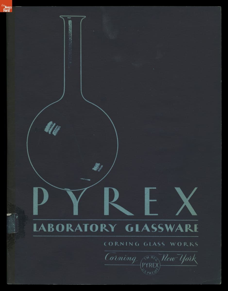 "Pyrex Laboratory Glassware," 1934