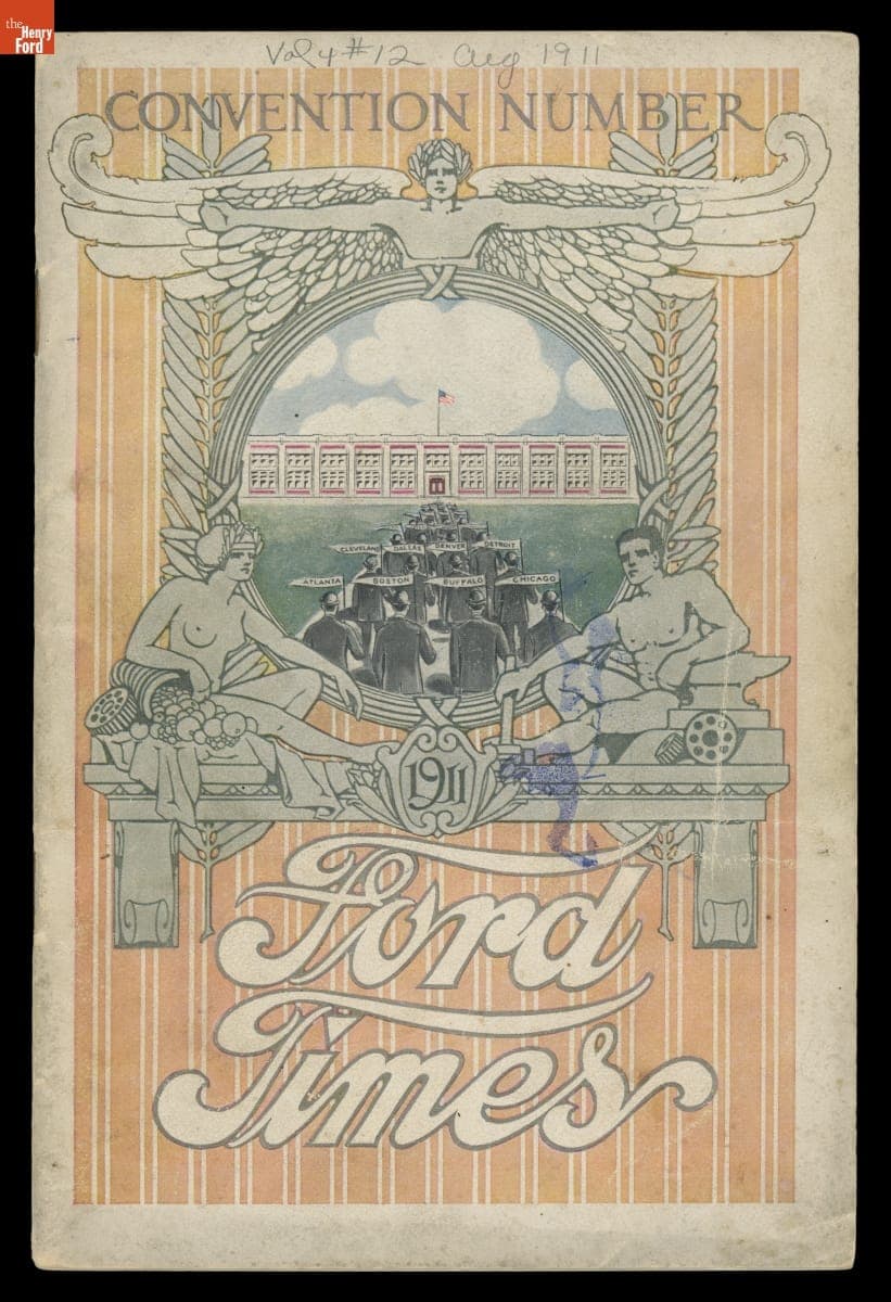 Ford Times, August 1911